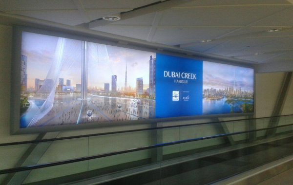 Dubai Mall Metrolink – Promo branding