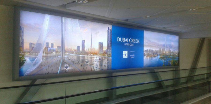 Dubai Mall Metrolink – Promo branding
