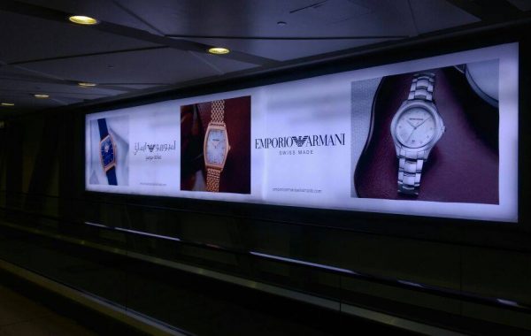 Dubai Mall Metrolink – Promo branding
