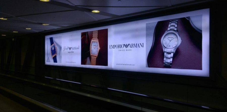 Dubai Mall Metrolink – Promo branding