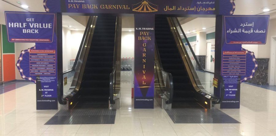 Diwali Promotional branding in KM  Trading