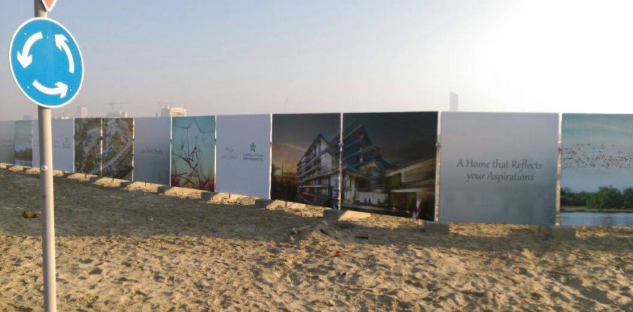 Swiss School – Fence Branding