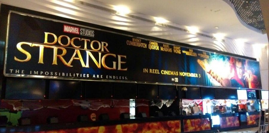TDM & DMM Reel Cinema branding
