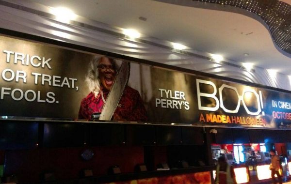 TDM & DMM Reel Cinema branding