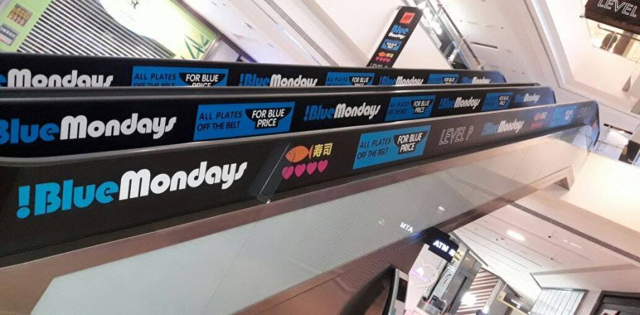Yo Sushi Campaign – Dubai marina mall