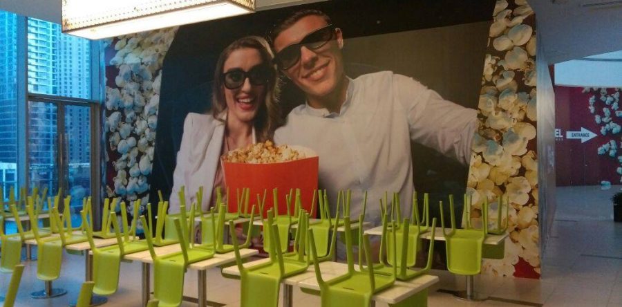 Dubai Mall wall branding – Reel Cinema – 3