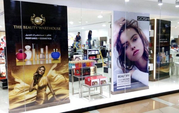 AL Wahdha Mall- Perfume shop branding