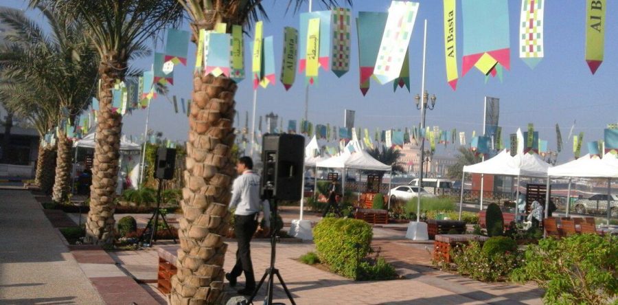 Danglers and totem for Al Basta in Qasba