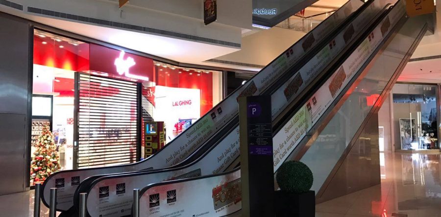 Fortune Campaign: Dubai Marina Mall