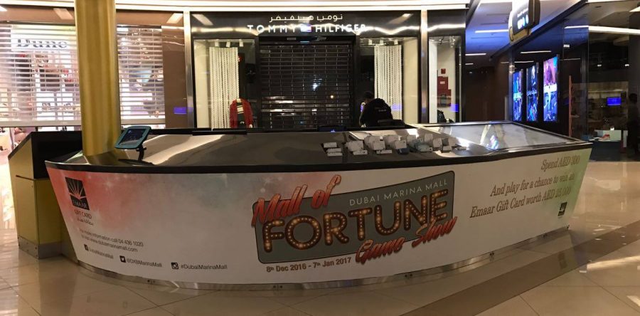 Fortune Campaign: Dubai Marina Mall