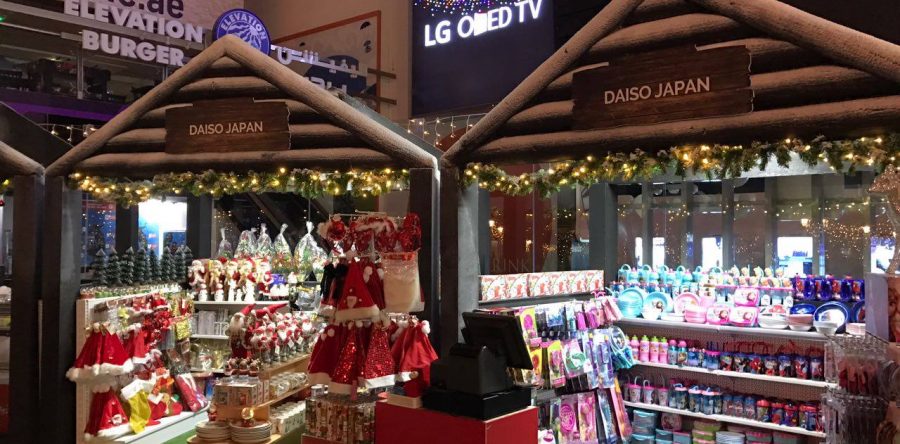 Snow Fest Campaign in Dubai Mall