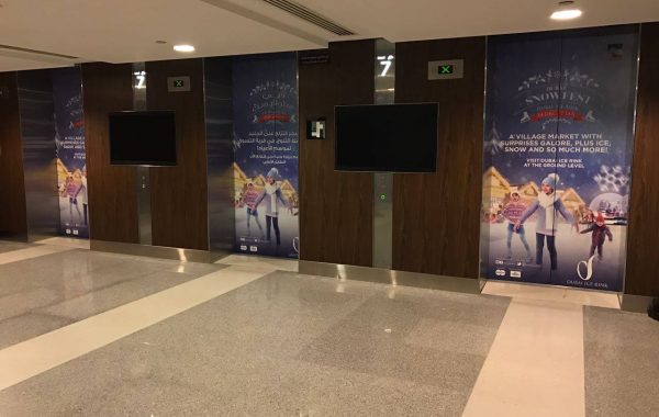 Snow Fest Campaign in Dubai Mall