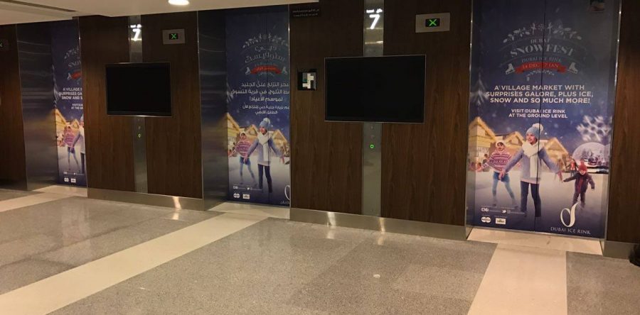 Snow Fest Campaign in Dubai Mall