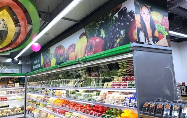 Westzone Fresh Barsha- Supermarket Branding