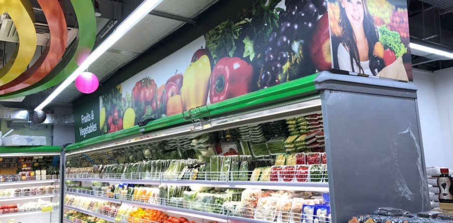 Westzone Fresh Barsha- Supermarket Branding