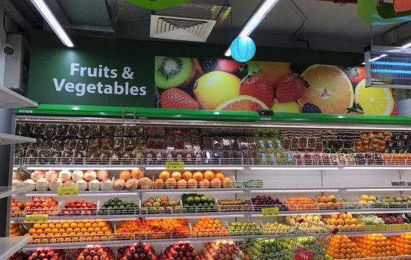 Westzone Fresh Barsha- Supermarket Branding