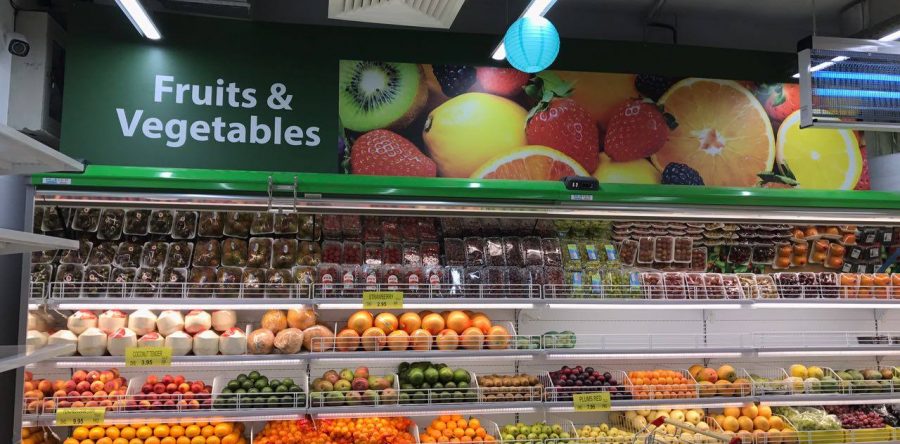 Westzone Fresh Barsha- Supermarket Branding