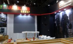 Exhibition stand branding