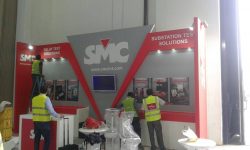 Exhibition stand branding