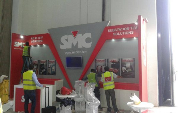 Exhibition stand branding