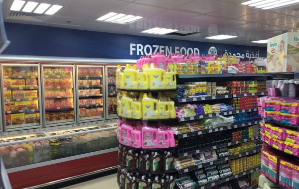 Westzone Barsha Branch: Supermarket internal and external brandings