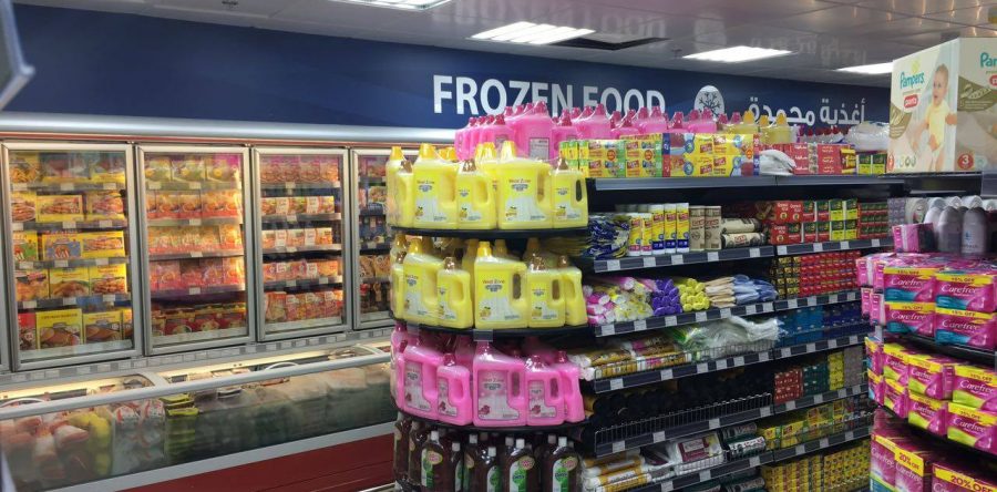 Westzone Barsha Branch: Supermarket internal and external brandings
