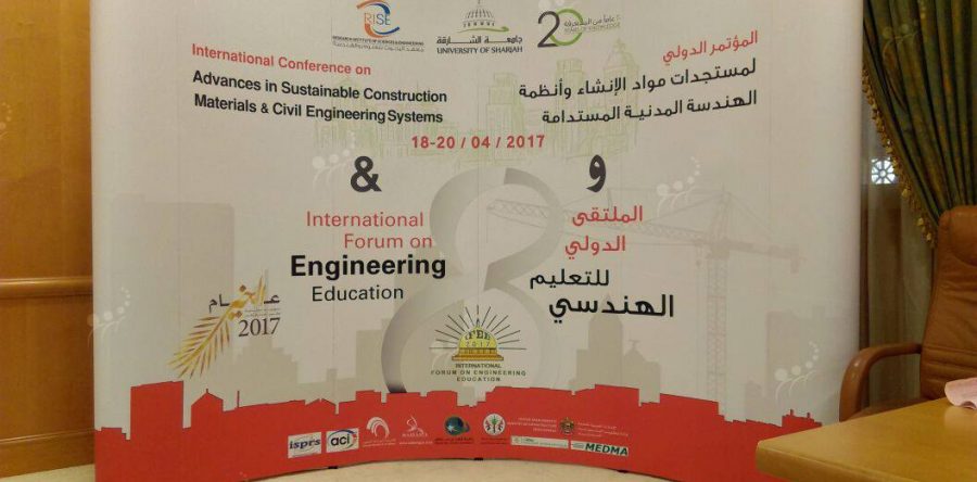 AJMAN UNIVERSITY Pop UpDisplay Stands