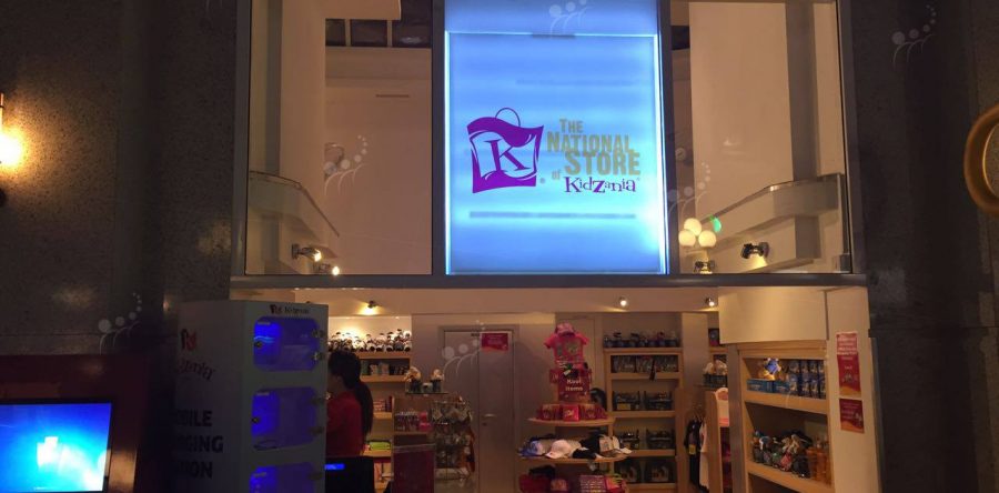 Kidzania Dubai branding