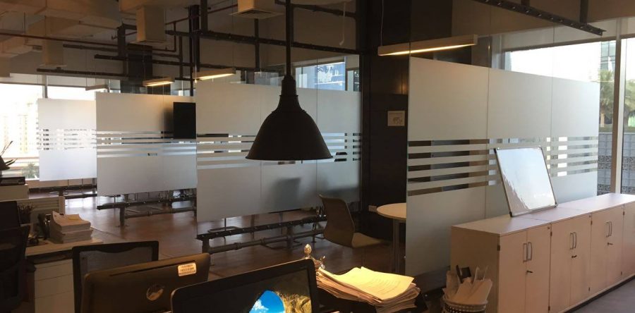 Emaar Office branding