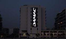 Damac building signages