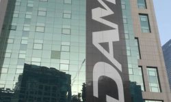 Damac Building wraps- One way vision