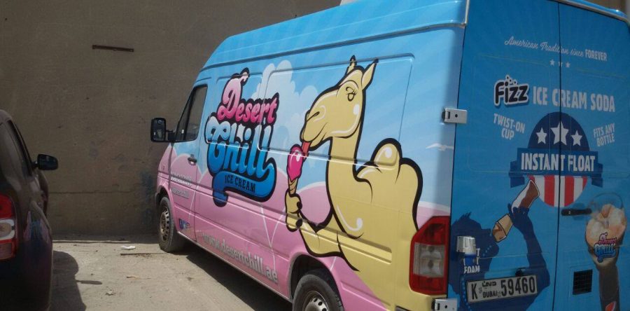 Desert Chill vehicle wraps – Vehicle Branding