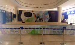 Hili Mall Stage branding