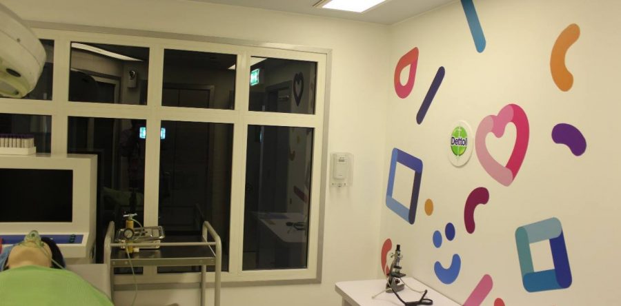 Al Jalila Hospital – Wall Branding