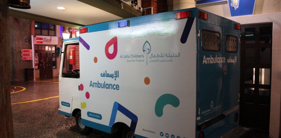 Al Jalila Hospital Ambulance – Vehicle Branding