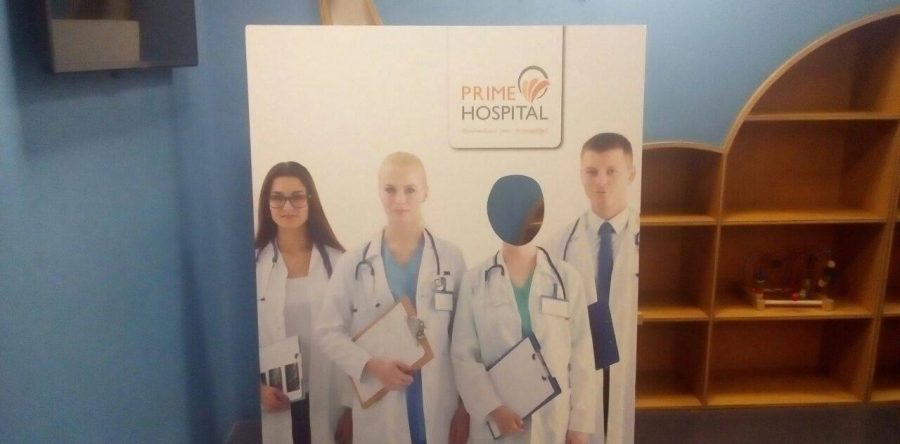 Prime Hospital, Kids Cutout