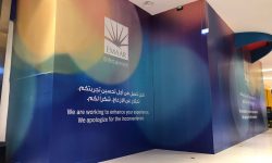 Hoardings for Dubai Mall – Emaar