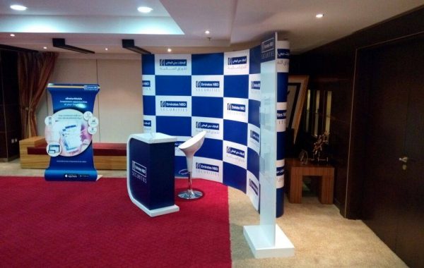 EmiratesNBD Exhibition Stands