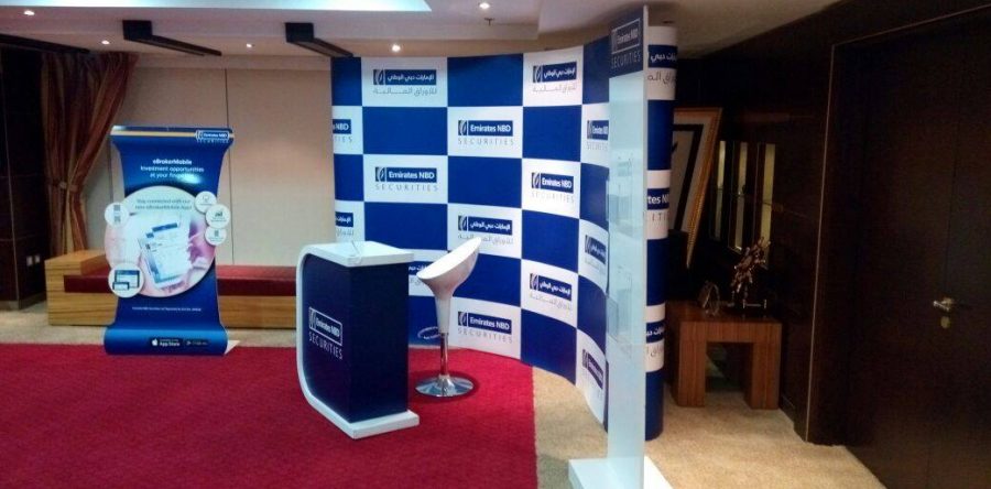 EmiratesNBD Exhibition Stands