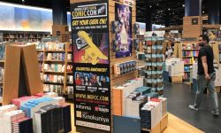 Indoor Sticker for Kinokuniya