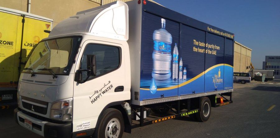 Mai Al Dhafra – Vehicle Branding