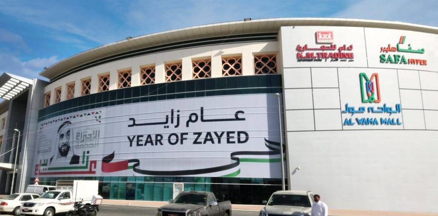 Year of Zayed – Branding