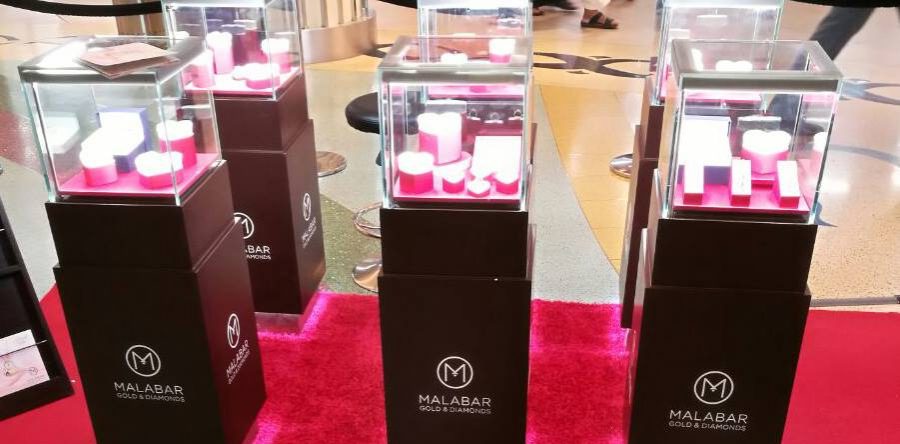 kiosk  for Malabar Gold And Diamonds