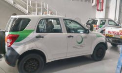 Vehiclebranding  For Dubai Electricity and Water Authority (DEWA)
