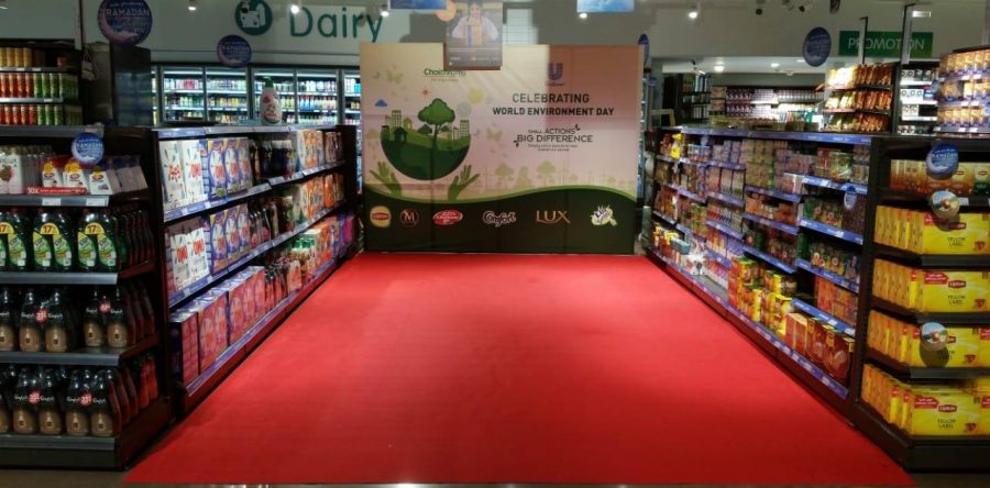 Brack drop for Choithram Supermarket