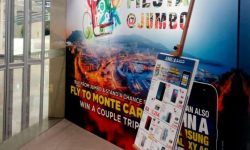 Indoor Branding for JUMBO