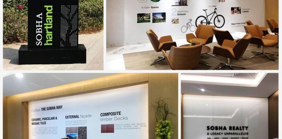 Office Branding for SOBHA HARTLAND