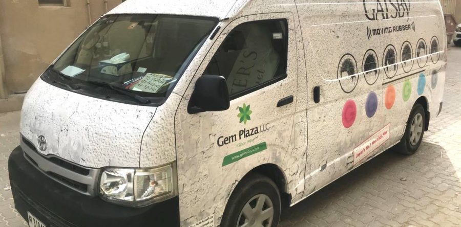 Vehicle Branding For Gem Plaza LLC