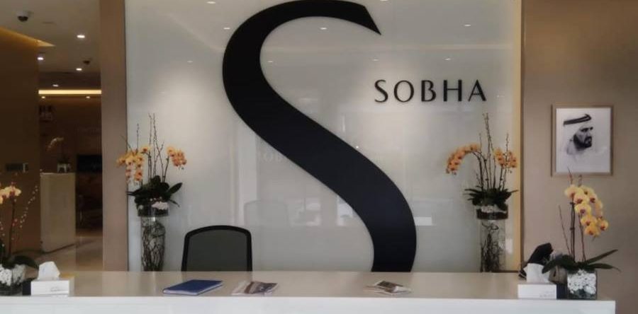 Office Branding at SOBHA