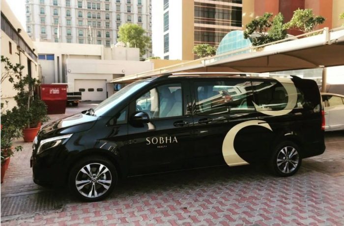 Sobha – vehicle branding